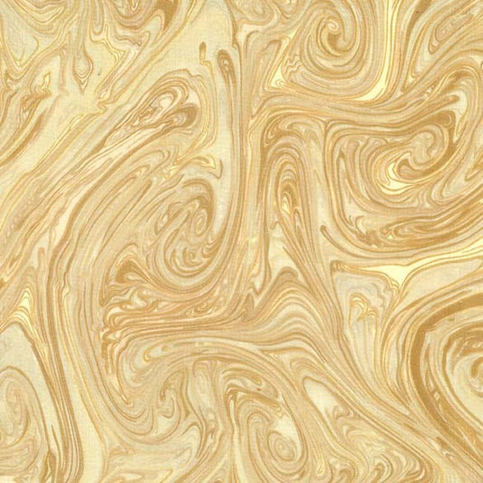 Marble Honey Cream Michael Miller Cotton Fabric