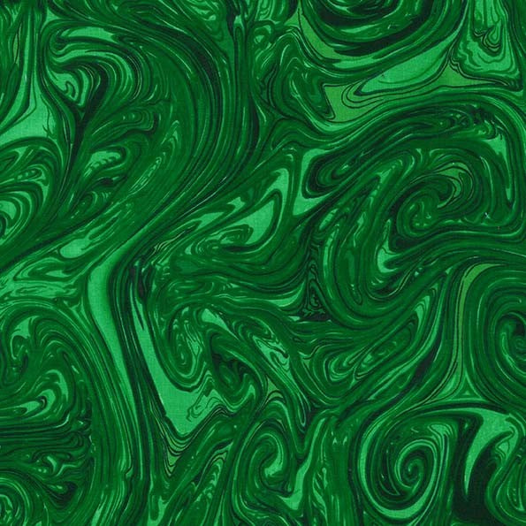 Marble Jade Green Michael Miller Cotton Fabric