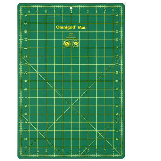 Mat With Grid 12"x18" Self Healing Dritz DRITZ-18WG