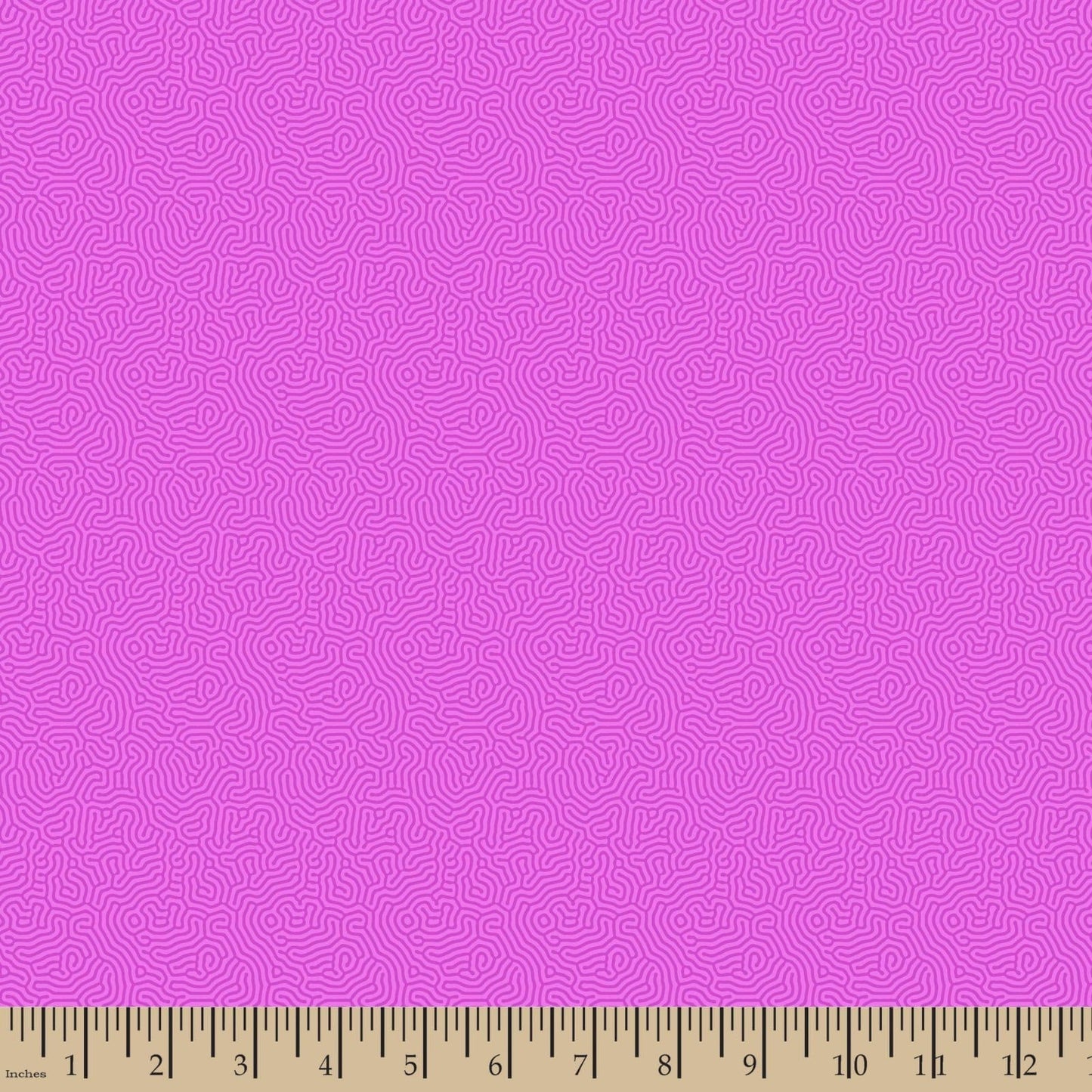 Maze Orchid Purple Patrick Lose Cotton Fabric