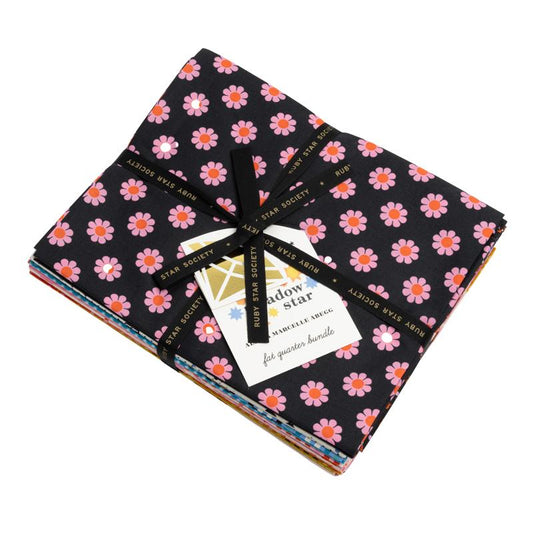 Meadow Star Fat Quarter Bundle 18”X21” 26 pcs Alexia Abegg Ruby Star Society Moda Cotton Fabric