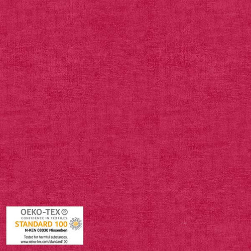 Melange Basic Tonal Blender Calypso Pink Stof Blank Quilting Cotton Fabric