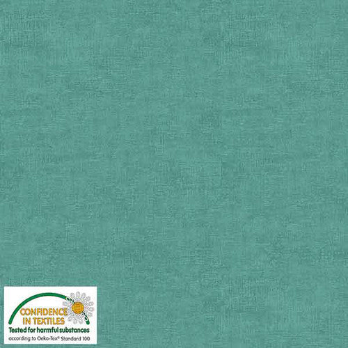 Melange Basic Tonal Blender Canton Green Stof Blank Quilting Cotton Fabric