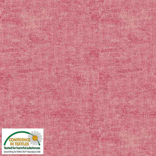 Melange Basic Tonal Blender Cranberry Stof Blank Quilting Cotton Fabric