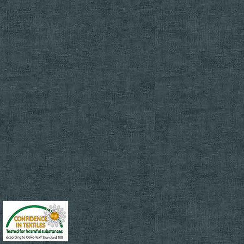 Melange Basic Tonal Blender Dark Gray Stof Blank Quilting Cotton Fabric