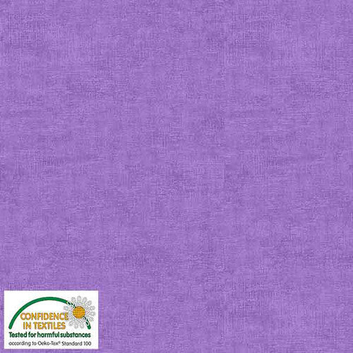 Melange Basic Tonal Blender Dark Lilac Stof Blank Quilting Cotton Fabric