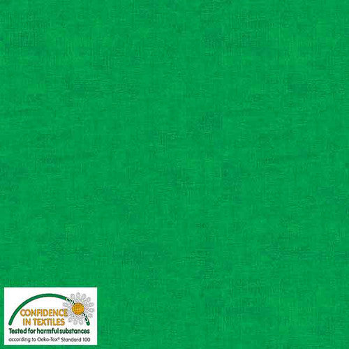 Melange Basic Tonal Blender Evergreen Stof Blank Quilting Cotton Fabric