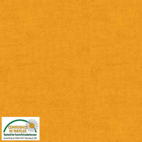 Melange Basic Tonal Blender Golden Stof Blank Quilting Cotton Fabric