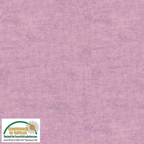 Melange Basic Tonal Blender Lavender Stof Blank Quilting Cotton Fabric