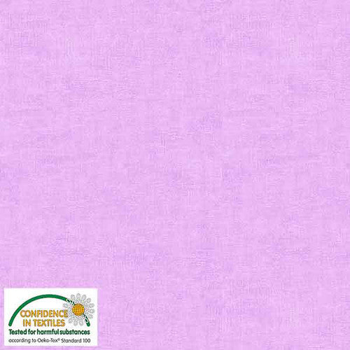 Melange Basic Tonal Blender Light Lilac Stof Blank Quilting Cotton Fabric