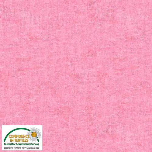 Melange Basic Tonal Blender Light Pink Stof Blank Quilting Cotton Fabric