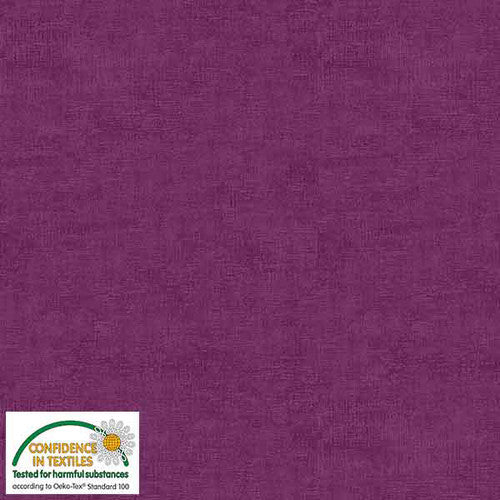 Melange Basic Tonal Blender Mauve Purple Stof Blank Quilting Cotton Fabric