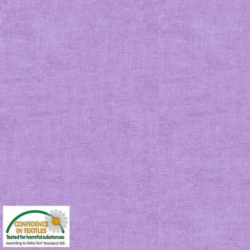 Melange Basic Tonal Blender Medium Lilac Stof Blank Quilting Cotton Fabric