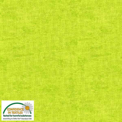 Melange Basic Tonal Blender Mellow Yellow Stof Blank Quilting Cotton Fabric