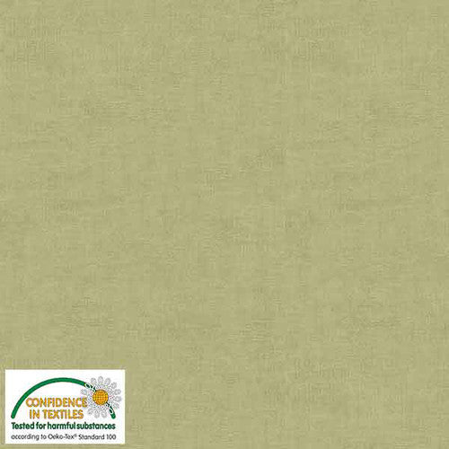 Melange Basic Tonal Blender Mustard Stof Blank Quilting Cotton Fabric