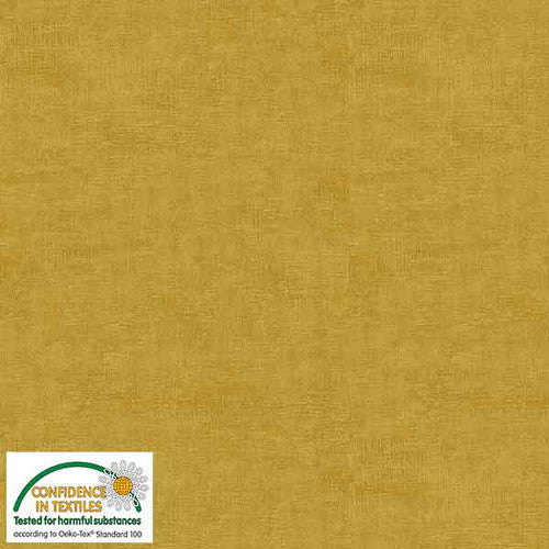 Melange Basic Tonal Blender Oil Yellow Stof Blank Quilting Cotton Fabric