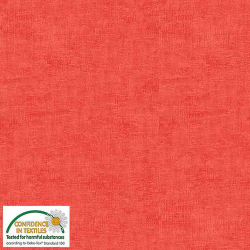 Melange Basic Tonal Blender OrangePink Stof Blank Quilting Cotton Fabric