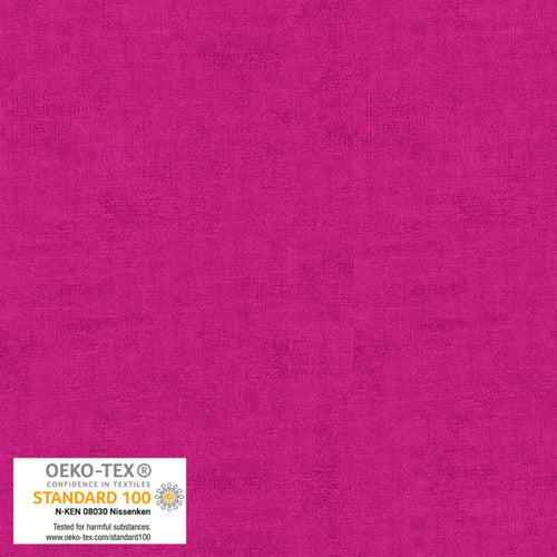 Melange Basic Tonal Blender Pinky Fuchsia Stof Blank Quilting Cotton Fabric