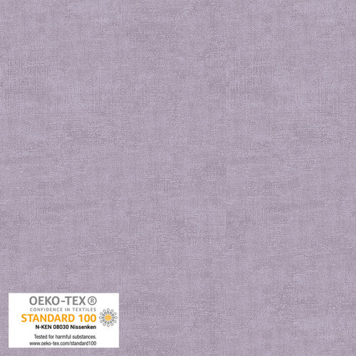 Melange Basic Tonal Blender Purple Dove Stof Blank Quilting Cotton Fabric