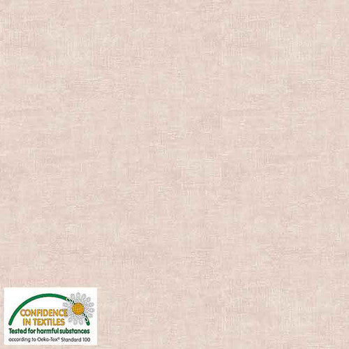 Melange Basic Tonal Blender Sand Beige Stof Blank Quilting Cotton Fabric