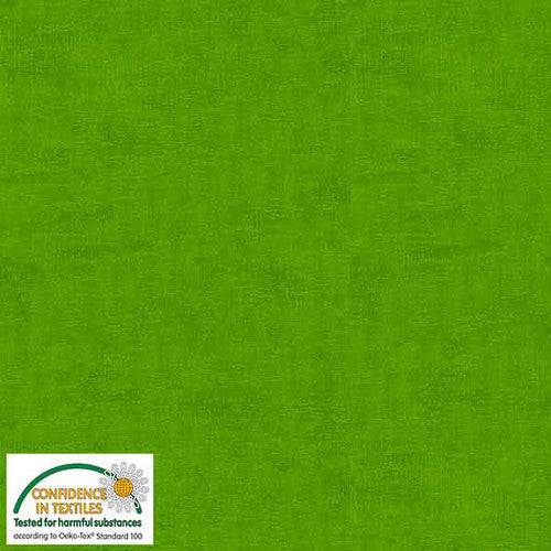 Melange Basic Tonal Blender Tree Top Green Stof Blank Quilting Cotton Fabric