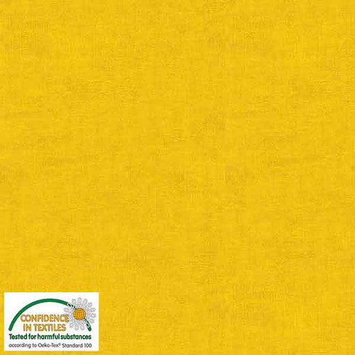 Melange Basic Tonal Blender Yellow Stof Blank Quilting Cotton Fabric