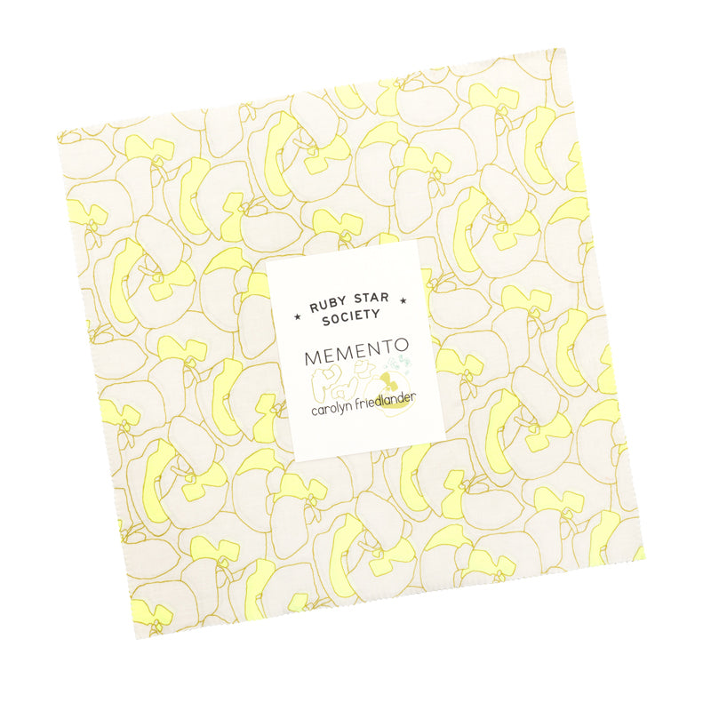 Memento 10" Squares Layer Cake 42pcs Carolyn Friedlander Ruby Star Society Moda Cotton Fabric MD-RS8000LC