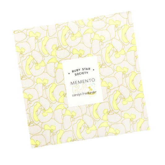 Memento 10" Squares Layer Cake 42pcs Carolyn Friedlander Ruby Star Society Moda Cotton Fabric MD-RS8000LC