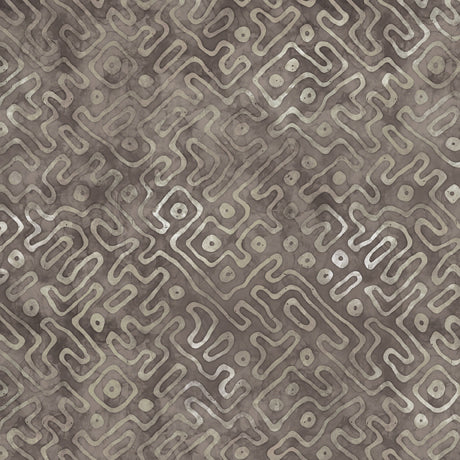 Meow Geo Gray Dan Morris Quilting Treasures Fabrics Cotton Fabric | US Fabric Shop