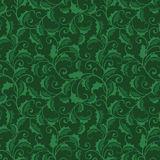 Merry Cats Holly Forest Peggy Collins Benartex Cotton Fabrics BE-16775-45