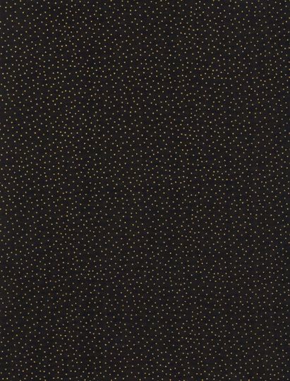 Metallic Pin Dots Black Timeless Treasures Cotton Fabric TT-CM9528 Black
