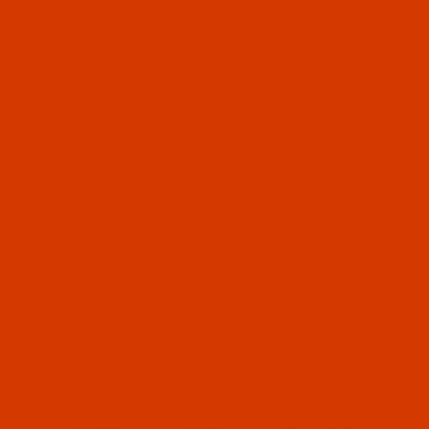 (SOLD PER BOLT) Midas Touch Solids Deep Orange Sykel Cotton Fabric SYK-370/30-DeepOrange-FB