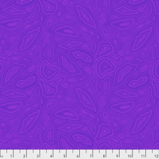 True Colors Mineral Amethyst Tula Pink Free Spirit Cotton Fabric