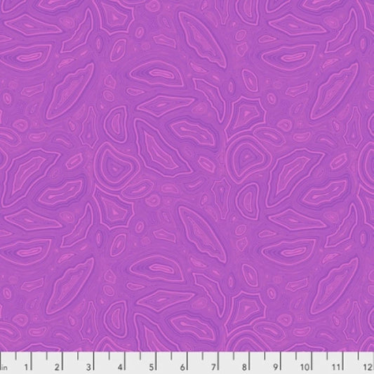 True Colors Mineral Tourmaline Tula Pink Free Spirit Cotton Fabric