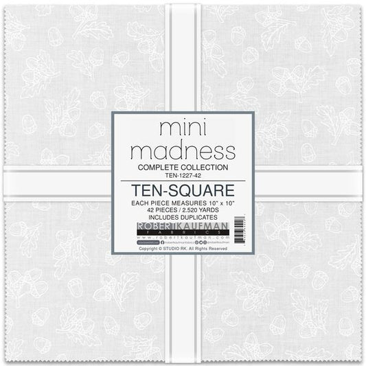 Mini Madness 10" Squares Studio RK Robert Kaufman Cotton Fabric