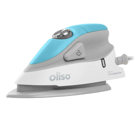 Mini Iron with Trivet Turquoise Oliso M2PRO-TUR