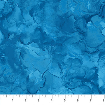 Mirage Basics Bahama Blue Deborah Edwards Northcott Fabrics Cotton Fabric NC-28270-42