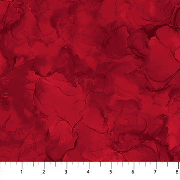 Mirage Basics Cardinal Deborah Edwards Northcott Fabrics Cotton Fabric NC-28270-25