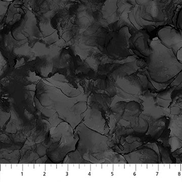 Mirage Basics Ebony Deborah Edwards Northcott Fabrics Cotton Fabric NC-28270-99