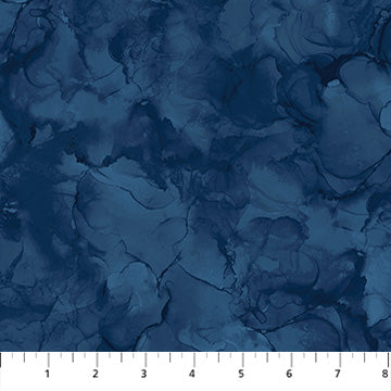 Mirage Basics Navy Deborah Edwards Northcott Fabrics Cotton Fabric NC-28270-48