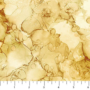 Misty Morning Multi Texture Ochre Multi Deborah Edwards Melanie Samra Northcott Cotton Fabric NC-DP28653-52