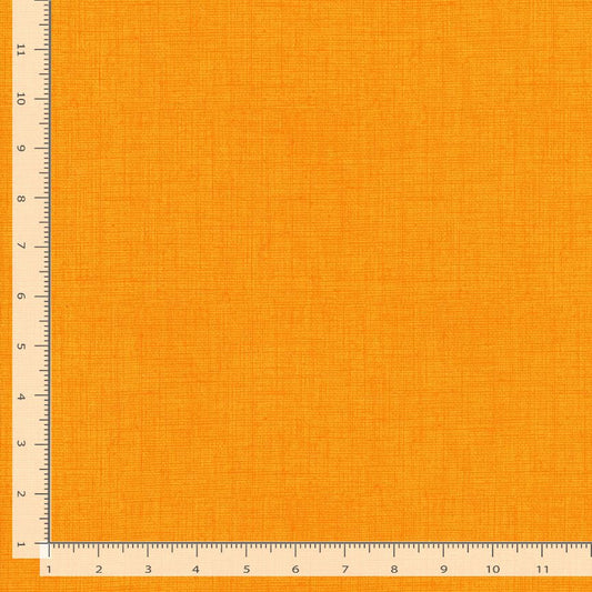 Mix Basic Solid Texture Carrot Orange Timeless Treasures Cotton Fabric