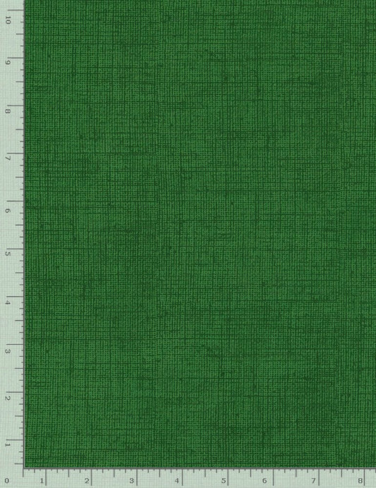 Mix Basic Solid Texture Pine Green Timeless Treasures Cotton Fabric