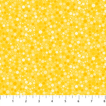 MixMasters Mashup Sparkle Lemon Yellow Patrick Lose Cotton Fabric