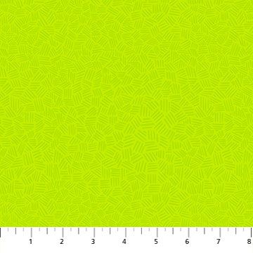 MixMasters Mashup Hatching Leaf Green Patrick Lose Cotton Fabric