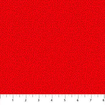 MixMasters Mashup Jimmies Scarlet Red Patrick Lose Cotton Fabric