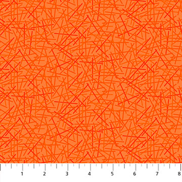 MixMasters Mashup Sticks Carrot Orange Patrick Lose Cotton Fabric