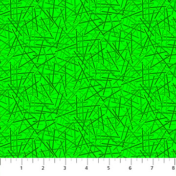 MixMasters Mashup Sticks Irish Green Patrick Lose Cotton Fabric