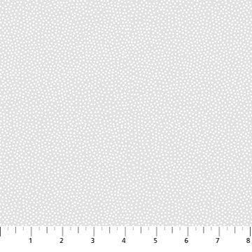 MixMasters Mashup Stipple Snowy Grey Patrick Lose Cotton Fabric