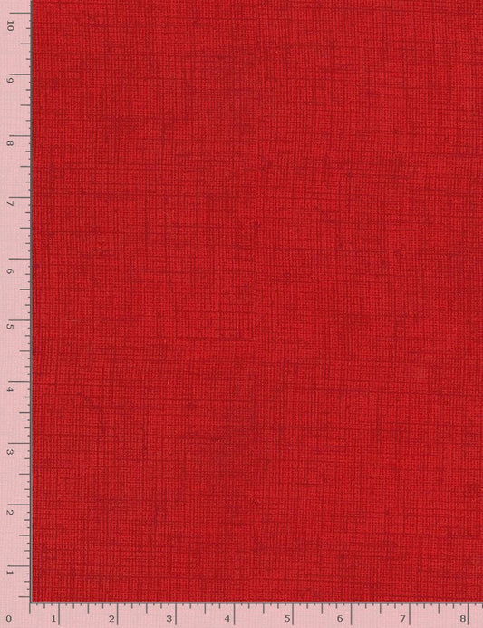 Mix Basic Texture Red Timeless Treasures Cotton Fabric